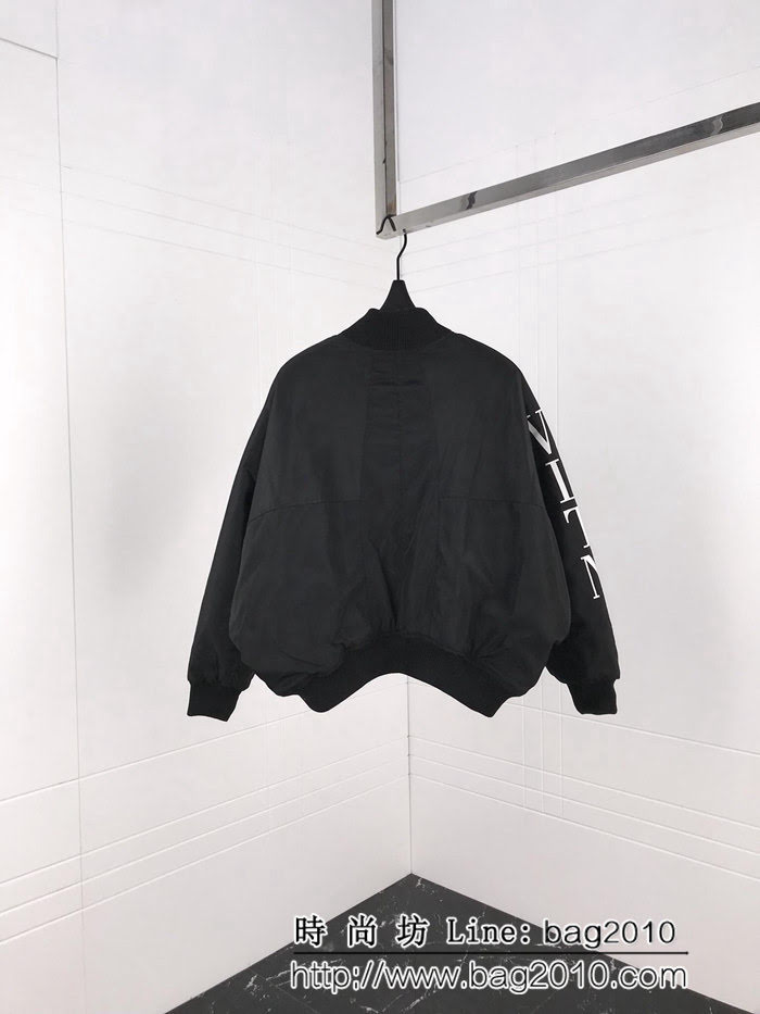 VALENTINO華倫天奴 18ss秋冬新款 飛行員 女款棉服夾克 寬鬆蝙蝠衣版 ydi1674